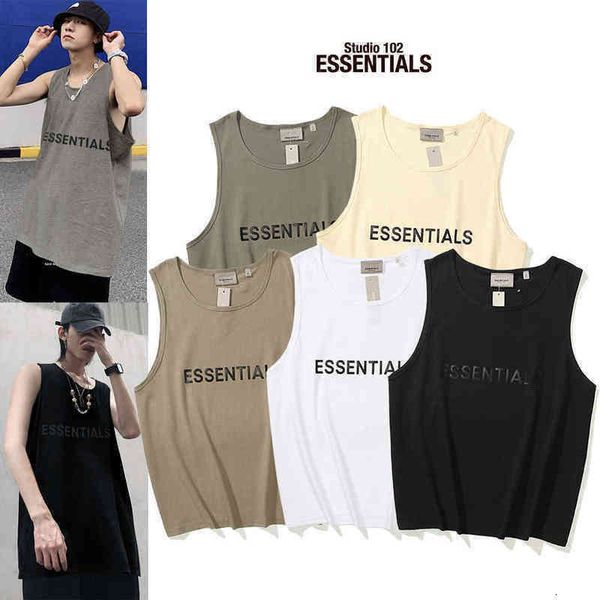 double line men essentials fashion brand vest fog high street letter t shirts sports fitness outdoor beach women dunk tennis leisure trend s, White;black
double line men essentials fashion brand vest fog high street letter t shirts sports fitness outdoor beach women dunk tennis leisure trend s, White;black