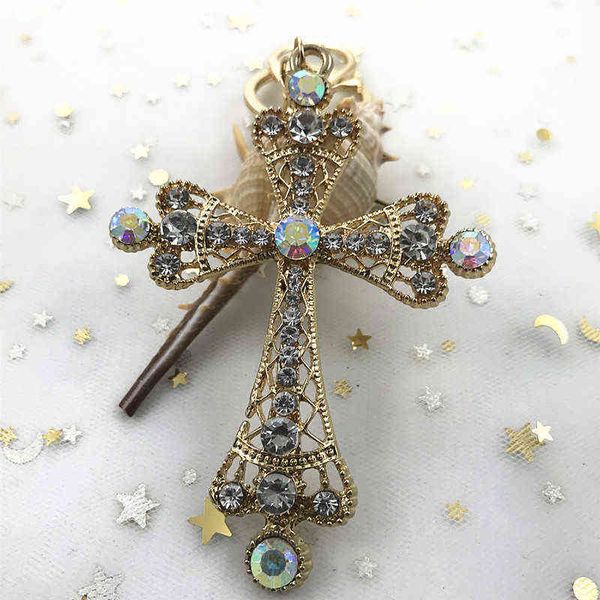 gift alloy small cross key chain diamond car christian church can be printed, Slivery;golden
gift alloy small cross key chain diamond car christian church can be printed, Slivery;golden
