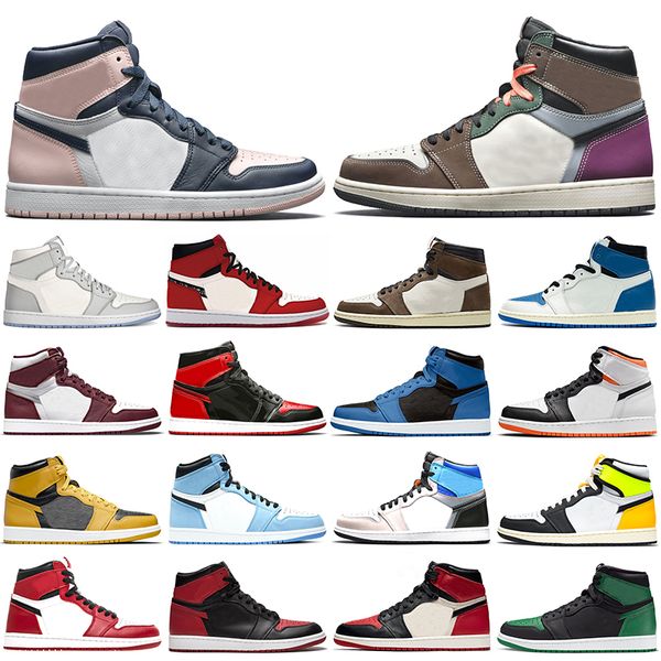 jumpman 1 basketball shoes 1s travis men women bordeaux bred patent mocha military blue university pollen electro orange chicago sail sports, Black
jumpman 1 basketball shoes 1s travis men women bordeaux bred patent mocha military blue university pollen electro orange chicago sail sports, Black