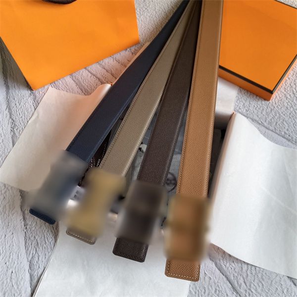 counters quality men designers belts classic fashion casual letter smooth buckle womens mens leather belt with orange box, Black;brown
counters quality men designers belts classic fashion casual letter smooth buckle womens mens leather belt with orange box, Black;brown