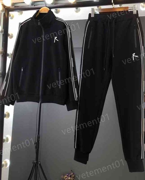 womens two piece pants fashion brand solid striped jacket with logo print pants 2 piece sets luxury designer tracksuits for women, White
womens two piece pants fashion brand solid striped jacket with logo print pants 2 piece sets luxury designer tracksuits for women, White