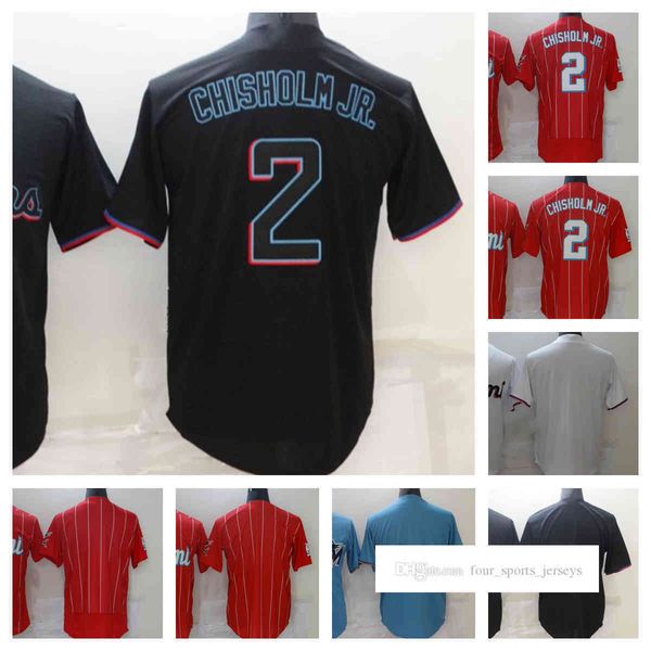 2 jazz chisholm jr. baseball blank 2022 stitched jerseys men women youth size s--xxxl, Blue;black
2 jazz chisholm jr. baseball blank 2022 stitched jerseys men women youth size s--xxxl, Blue;black