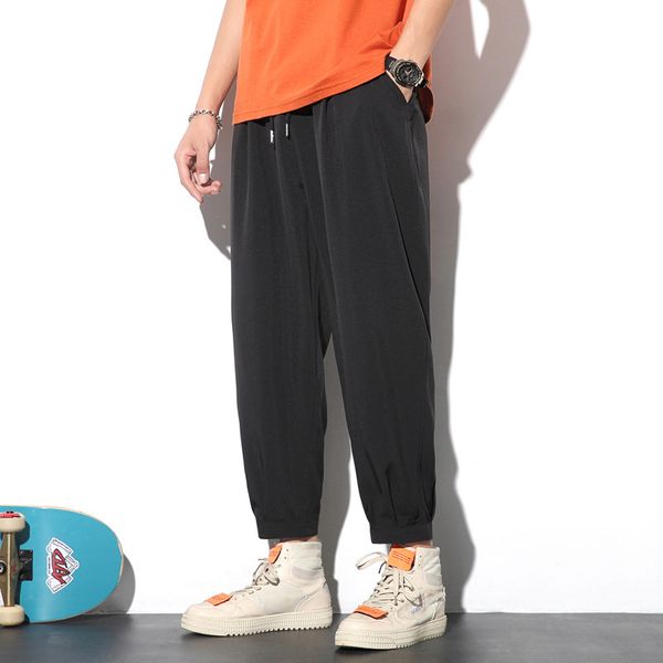 mens cargo pants quick dry ice silk solid color outdoor daily man trousers clothing, Black
mens cargo pants quick dry ice silk solid color outdoor daily man trousers clothing, Black