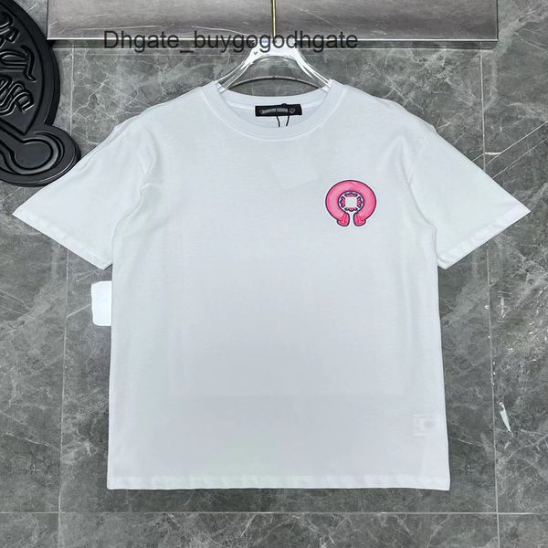 luxury fashion mens t shirts ch brand men tees horseshoe cross designer tshirts summer loose women shirt classic man hip hop sweater sanskr, White;black
luxury fashion mens t shirts ch brand men tees horseshoe cross designer tshirts summer loose women shirt classic man hip hop sweater sanskr, White;black