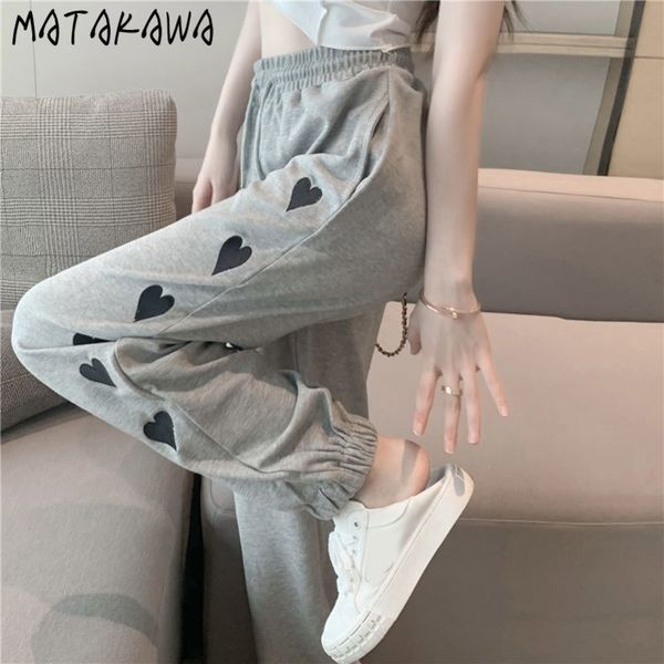 streetwear women highwaist gray sports trousers womens spring straight harem pants casual loose sweatpants 210506, Black;white
streetwear women highwaist gray sports trousers womens spring straight harem pants casual loose sweatpants 210506, Black;white