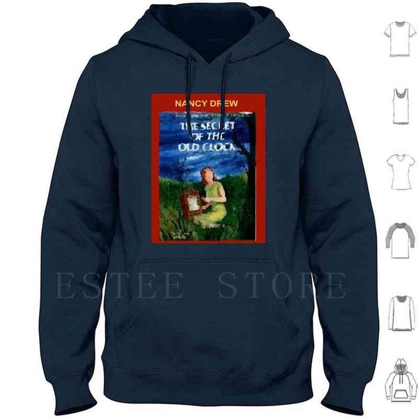 nancy-the secret of the old clock hoodies nancy drew book books cover mystery thriller thrillers mysteries, Black
nancy-the secret of the old clock hoodies nancy drew book books cover mystery thriller thrillers mysteries, Black