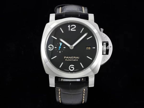 men's watch ttf factory produces 7750 mechanical movement 316l fine steel case calfskin watchband, Slivery;brown
men's watch ttf factory produces 7750 mechanical movement 316l fine steel case calfskin watchband, Slivery;brown