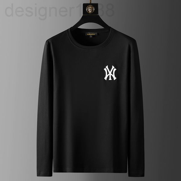 men's t-shirts designer sweater 2021 spring and autumn new men's pure cotton round neck long sleeve t-shirt casual bottomed shirt, White;black
men's t-shirts designer sweater 2021 spring and autumn new men's pure cotton round neck long sleeve t-shirt casual bottomed shirt, White;black