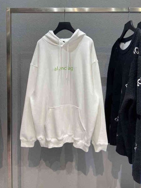 trendy designer balencigass hoodies white home standard printed green fleece hat shirt thread stitching dyeing fabric men's women', Black
trendy designer balencigass hoodies white home standard printed green fleece hat shirt thread stitching dyeing fabric men's women', Black