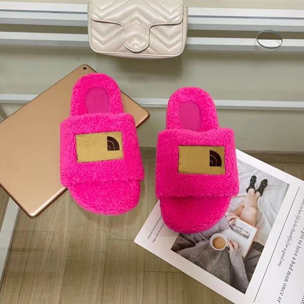 womens slippers wool slides winter fur fluffy furry warm comfortable slipper, Black
womens slippers wool slides winter fur fluffy furry warm comfortable slipper, Black