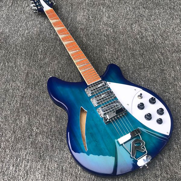 factory direct 12-string rickon electric guitar blue paint half-empty core guitar rosewood fingerboard postage
factory direct 12-string rickon electric guitar blue paint half-empty core guitar rosewood fingerboard postage