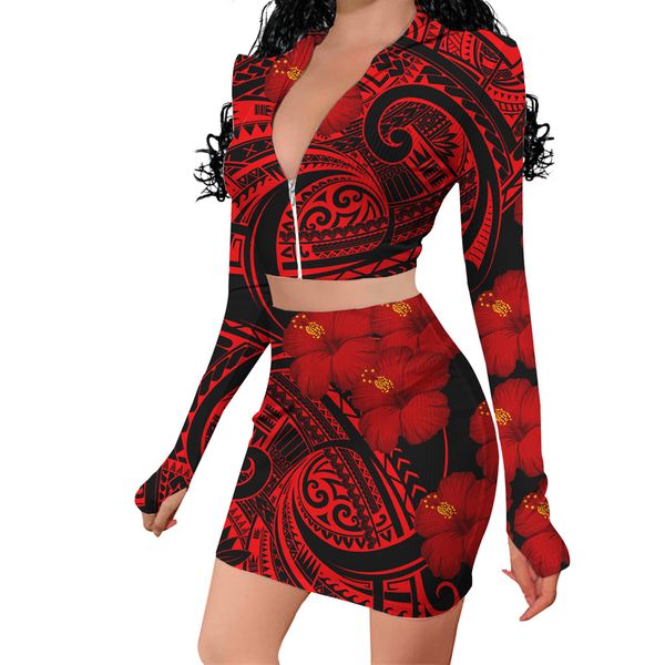 wholesale sales polynesian tribal women's two piece set outfits club night wear mini dresses 2 piece set dress skirt 220629, Black;gray
wholesale sales polynesian tribal women's two piece set outfits club night wear mini dresses 2 piece set dress skirt 220629, Black;gray