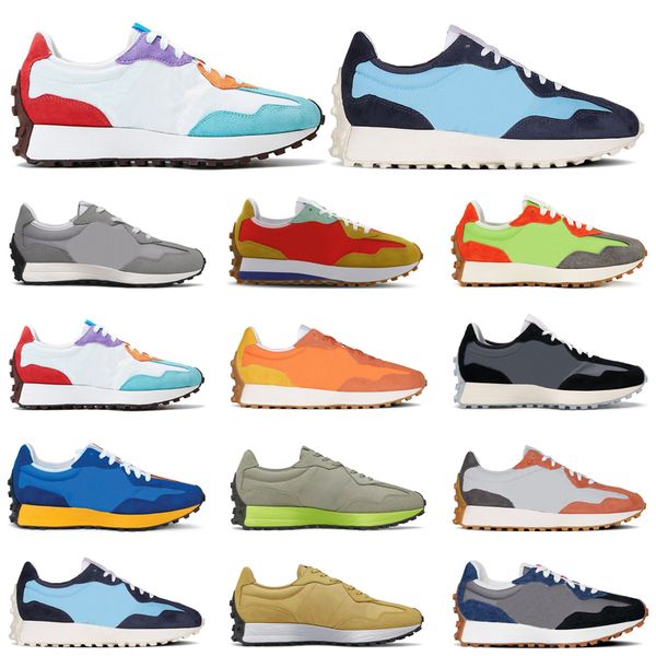 2022 designer luxurys 327 running shoes for men womens black brown grey sea smoke beige gum leaf green orange mens sports sneakers trainers
2022 designer luxurys 327 running shoes for men womens black brown grey sea smoke beige gum leaf green orange mens sports sneakers trainers