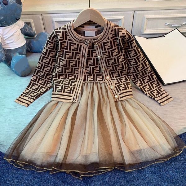 girls designer dress baby girl dresses childrens kids sleeveless and children long sleeved cardigan coat sets school season 100-160 brown, Red;yellow
girls designer dress baby girl dresses childrens kids sleeveless and children long sleeved cardigan coat sets school season 100-160 brown, Red;yellow