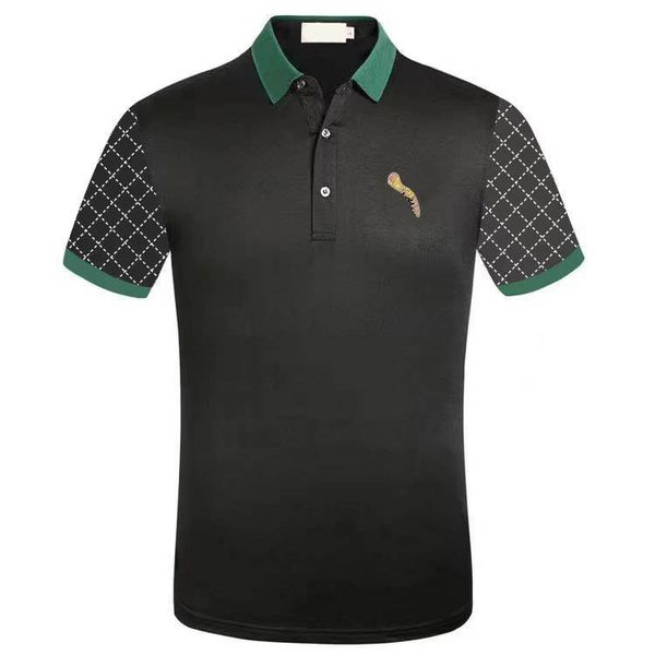 2022 designer polo shirts men luxury polos casual mens t shirt snake bee letter print embroidery fashion high street man tee1166, White;black
2022 designer polo shirts men luxury polos casual mens t shirt snake bee letter print embroidery fashion high street man tee1166, White;black