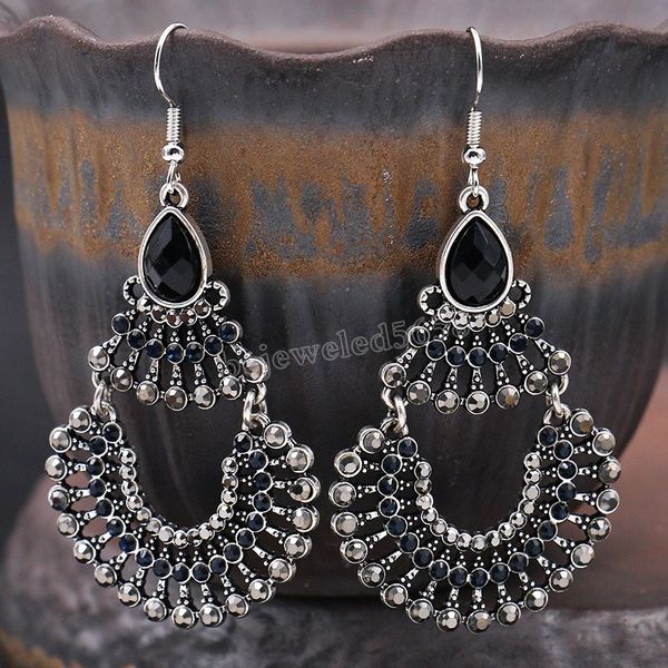 vintage bohemian drop dangle earrings for women layered geometric tiny beads big teardrop hollow ethnic boho earrings pendientes, Silver
vintage bohemian drop dangle earrings for women layered geometric tiny beads big teardrop hollow ethnic boho earrings pendientes, Silver