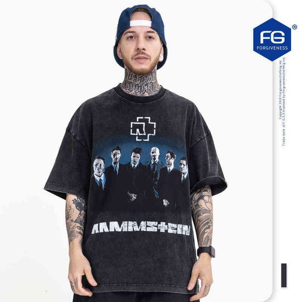 men's t-shirts fg men's spring and summer trend brand german chariot team letter printing vintage washing short sleeve t-shirt zhd, White;black
men's t-shirts fg men's spring and summer trend brand german chariot team letter printing vintage washing short sleeve t-shirt zhd, White;black
