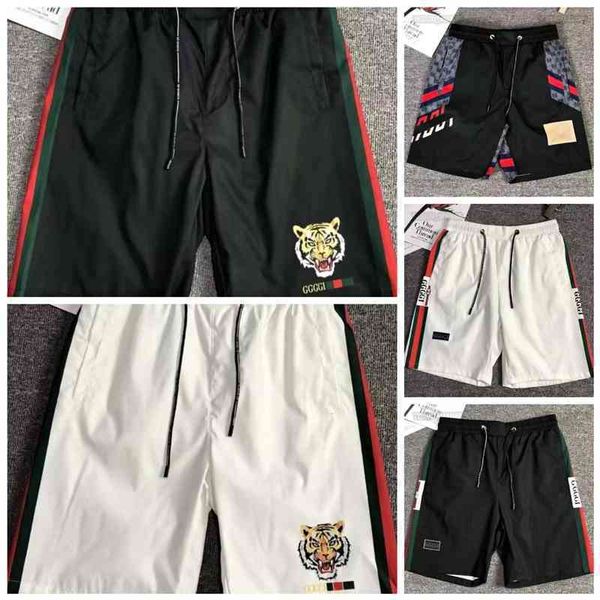 designer luxury guggi classic mens and womens beach seaside quick drying shorts fashion tiger printing summer casual sports capris, White;black
designer luxury guggi classic mens and womens beach seaside quick drying shorts fashion tiger printing summer casual sports capris, White;black