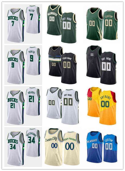 75th custom mens womens youth milwaukee's bucks's giannis 34 antetokounmpo 7 grayson allen bobby 9 portis jr 21 holiday bobby bask, Black
75th custom mens womens youth milwaukee's bucks's giannis 34 antetokounmpo 7 grayson allen bobby 9 portis jr 21 holiday bobby bask, Black