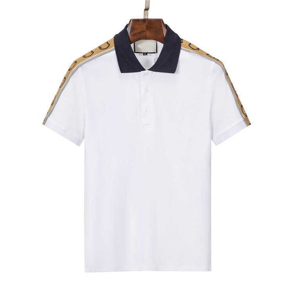 2022 mens polo cotton blend short sleeve casual high end summer breathable solid man womens clothing tee m-3xxxl, White;black
2022 mens polo cotton blend short sleeve casual high end summer breathable solid man womens clothing tee m-3xxxl, White;black