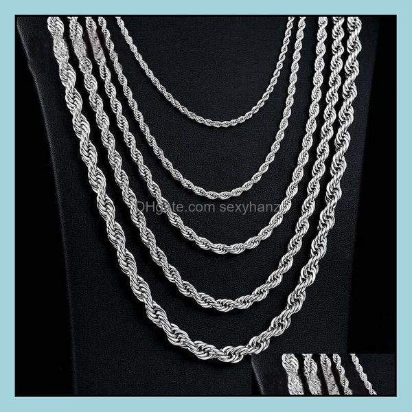 chains necklaces pendants jewelry 8mm gold twist for men titanium steel rope chain necklace 20 - 32inch wholesale ship- 0860wh drop delive, Silver
chains necklaces pendants jewelry 8mm gold twist for men titanium steel rope chain necklace 20 - 32inch wholesale ship- 0860wh drop delive, Silver