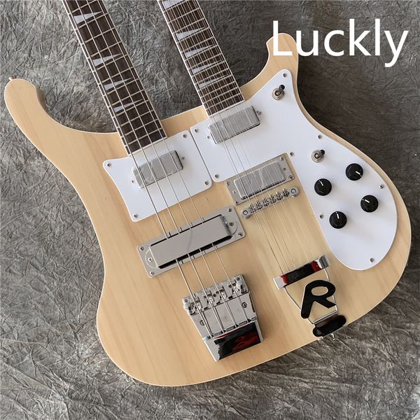 factory outlet-nature 6and4 strings double necks electric guitar with white binding rosewood fretboard guitars guitarra in stock
factory outlet-nature 6and4 strings double necks electric guitar with white binding rosewood fretboard guitars guitarra in stock