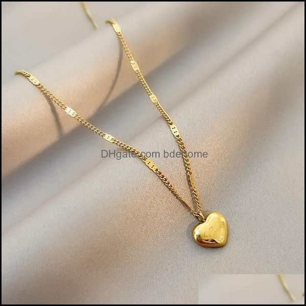 pendant necklaces pendants jewelry sweet gold color love heart no fade stainless steel women female roma dhbbm, Silver
pendant necklaces pendants jewelry sweet gold color love heart no fade stainless steel women female roma dhbbm, Silver
