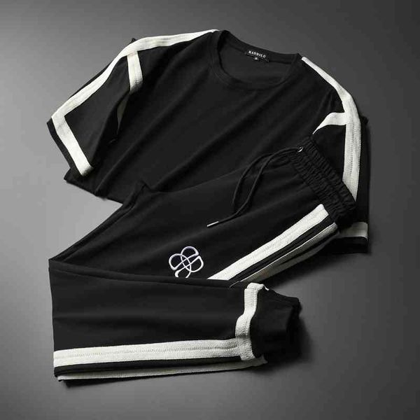 men's sports fashion trend brand clothing 2022 summer new simple mercerized cotton leisure suit flash sale limited surprise price recom, Gray
men's sports fashion trend brand clothing 2022 summer new simple mercerized cotton leisure suit flash sale limited surprise price recom, Gray