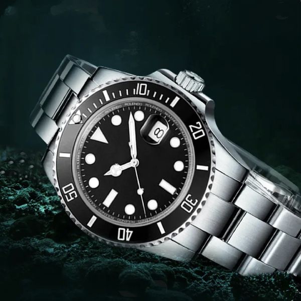 men's automatic watch 41mm ceramic bezel movement mechanical stainless steel watch master men fashion gold watches straps for wristwatc, Slivery;brown
men's automatic watch 41mm ceramic bezel movement mechanical stainless steel watch master men fashion gold watches straps for wristwatc, Slivery;brown