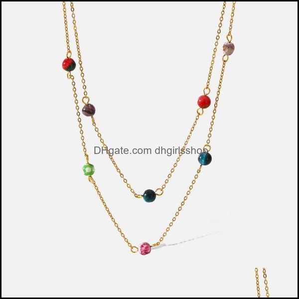 chains necklaces pendants jewelry stainless steel chian necklace for women metalic texture 18 k pvd plated choker natural sto dhx8l, Silver
chains necklaces pendants jewelry stainless steel chian necklace for women metalic texture 18 k pvd plated choker natural sto dhx8l, Silver