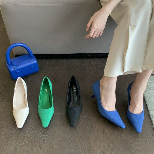 2022 spring new thin high heel green ladies pumps shoes pointed toe shallow slip on women elegant dress party shoes sandals, Black
2022 spring new thin high heel green ladies pumps shoes pointed toe shallow slip on women elegant dress party shoes sandals, Black