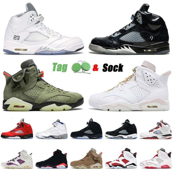 2021 basketball shoes 5 5s doernbecher all white mens womens jumpman 6 6s gold hoops british khaki sneakers trainers s285b, Black
2021 basketball shoes 5 5s doernbecher all white mens womens jumpman 6 6s gold hoops british khaki sneakers trainers s285b, Black