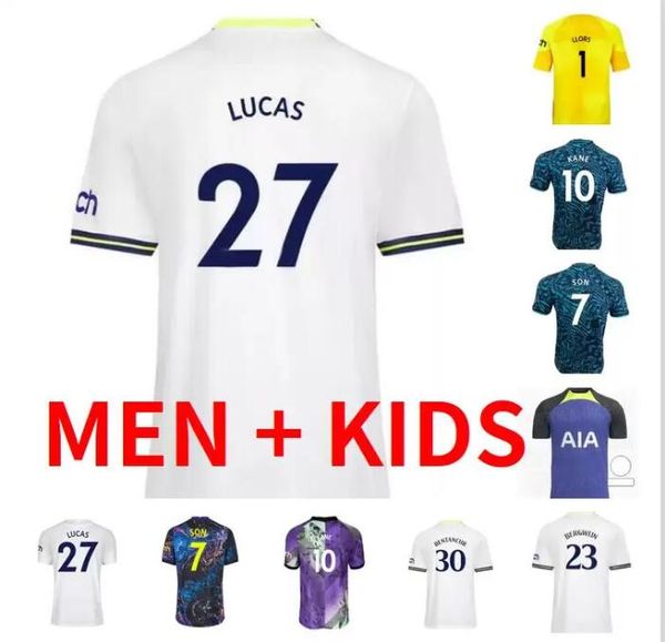 tottenham 22 23 kane son kulusevski soccer jerseys spurs hojbjerg colorful away 2021 2022 2023 lucas dele third 3rd football kit shirt bryan, Black;yellow
tottenham 22 23 kane son kulusevski soccer jerseys spurs hojbjerg colorful away 2021 2022 2023 lucas dele third 3rd football kit shirt bryan, Black;yellow