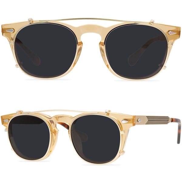 60% outlet online store simple business full frame round face glasses clip lens cover, White;black
60% outlet online store simple business full frame round face glasses clip lens cover, White;black