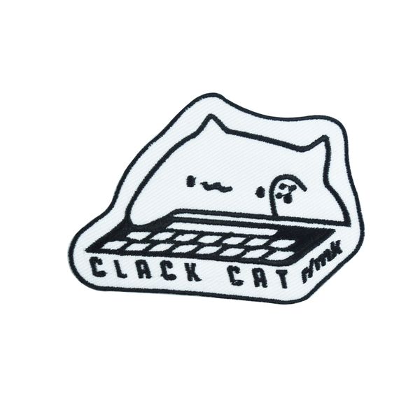 sewing notions cartoon clack cat embroidery patches animal diy iron on for clothing shirts bag custom patch, Black
sewing notions cartoon clack cat embroidery patches animal diy iron on for clothing shirts bag custom patch, Black