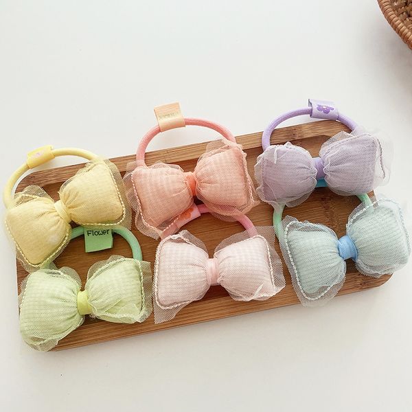 new fashion sweet girl princess cute fabric cotton-filled yarn bow rubber band hair rope korean children's ponytail headwear, Slivery;white
new fashion sweet girl princess cute fabric cotton-filled yarn bow rubber band hair rope korean children's ponytail headwear, Slivery;white