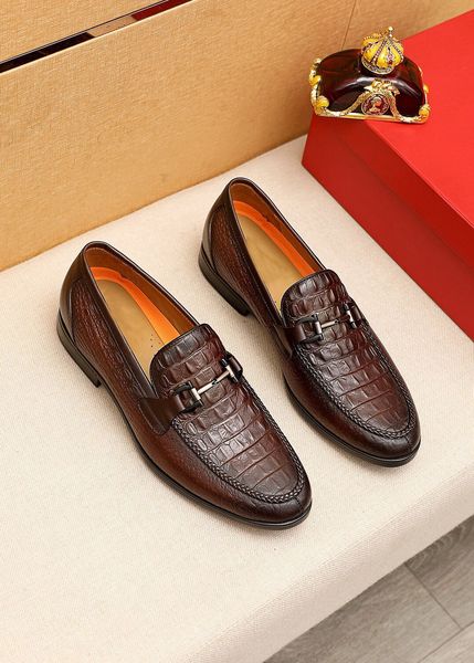 men's dress shoes 2022 formal genuine leather handmade slip on oxfords male brand desiger brouge party formal wedding flats size 38-44, Black
men's dress shoes 2022 formal genuine leather handmade slip on oxfords male brand desiger brouge party formal wedding flats size 38-44, Black