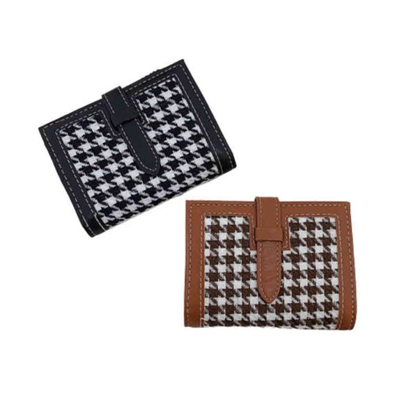 wallets korea ulzzang ins lady vintage fashion female plaid wallet women wallets chic small mini hasp card holder 220628, Red;black
wallets korea ulzzang ins lady vintage fashion female plaid wallet women wallets chic small mini hasp card holder 220628, Red;black