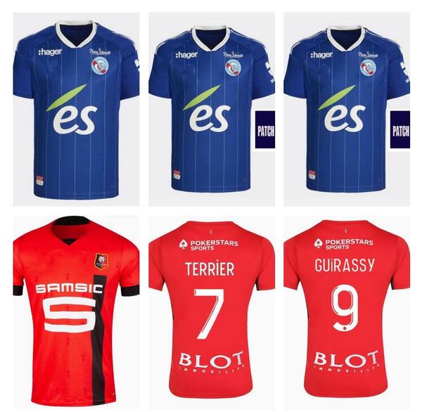 strasbourg 22/23 stade rennais soccer jerseys rennes 2022 2023 sulemana bourigeaud terrier doku laborde santamaria football shirt, Black;yellow
strasbourg 22/23 stade rennais soccer jerseys rennes 2022 2023 sulemana bourigeaud terrier doku laborde santamaria football shirt, Black;yellow