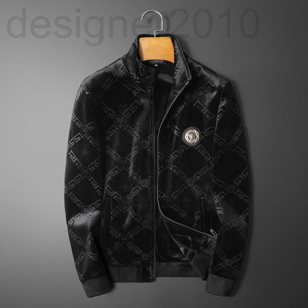 men's jackets designer 2021 winter new korean men's fashion thickened double-sided velvet printed embroidered jacket, Black;brown
men's jackets designer 2021 winter new korean men's fashion thickened double-sided velvet printed embroidered jacket, Black;brown