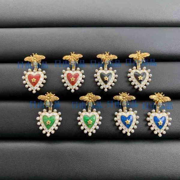 factory outlet earrings new letter glue dropping bee pearl personalized fashion net red same earrings, Golden
factory outlet earrings new letter glue dropping bee pearl personalized fashion net red same earrings, Golden