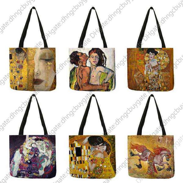 designer bags handbags /bagsbagscustomized oil painting tears linen cloth tote for women gustav klimt ladise fashion handbag large capacity
designer bags handbags /bagsbagscustomized oil painting tears linen cloth tote for women gustav klimt ladise fashion handbag large capacity