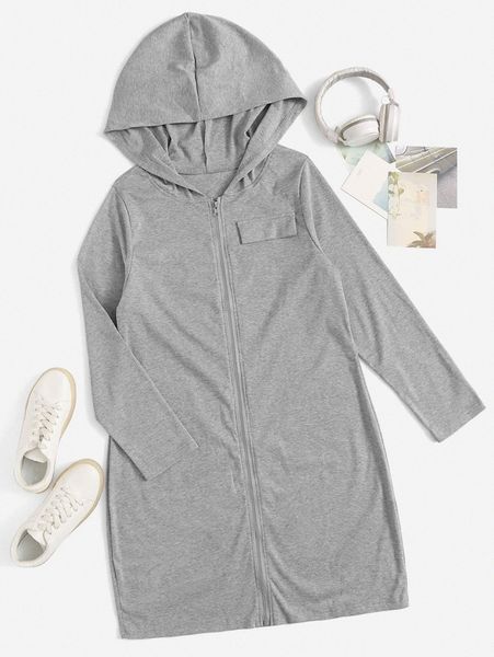 plus flap detail zip front hooded dress r4ft#, Black
plus flap detail zip front hooded dress r4ft#, Black