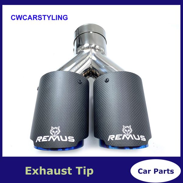 1 piece real dual matte carbon fiber blue stainless steel universal auto exhaust tip double end pipe exhaust muffler for bmw benz audi vw
1 piece real dual matte carbon fiber blue stainless steel universal auto exhaust tip double end pipe exhaust muffler for bmw benz audi vw