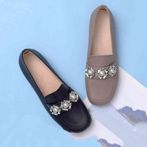 sandals high-quality spring autumn genuine leather solid color low-heel pearl decoration ladies fashion elegant single shoes 9ef1, Black
sandals high-quality spring autumn genuine leather solid color low-heel pearl decoration ladies fashion elegant single shoes 9ef1, Black
