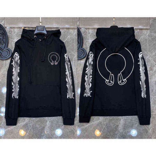 ch classic quality hoodie fashion brand zipper autumn winter sweatshirts designer luxury men sweater horseshoe phantom cross print hooded wo, Black
ch classic quality hoodie fashion brand zipper autumn winter sweatshirts designer luxury men sweater horseshoe phantom cross print hooded wo, Black