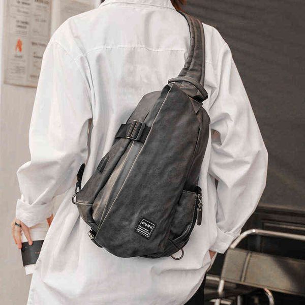 fashion men chest bag leather handbags casual shoulder crossbody s outdoor travel for waterproof suits bolso 220610
fashion men chest bag leather handbags casual shoulder crossbody s outdoor travel for waterproof suits bolso 220610