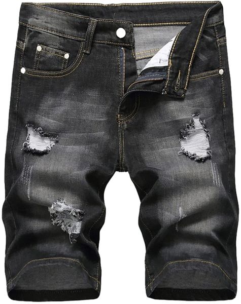 jean shorts for men ripped distressed short jeans casual pocket slim holes summer denim shorts i5kt#, White;black
jean shorts for men ripped distressed short jeans casual pocket slim holes summer denim shorts i5kt#, White;black