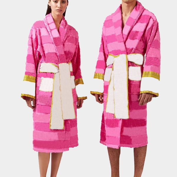 pink letter nightgown womens long sleeve designers robes men cotton sleepwear for winter
pink letter nightgown womens long sleeve designers robes men cotton sleepwear for winter