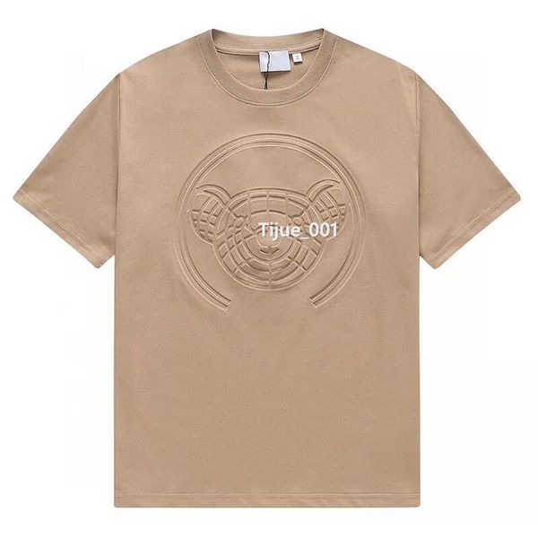22ss france new summer limited classic three-dimensional bear tee hip hop breathable fashion short sleeve man women street high end designer, White;black
22ss france new summer limited classic three-dimensional bear tee hip hop breathable fashion short sleeve man women street high end designer, White;black